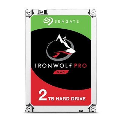 Seagate Ironwolf Pro Nas St2000ne001 2tb 3 5 Sata